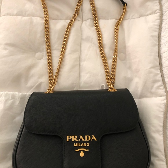 Authentic Prada Saffiano Leather - Picture 1 of 10